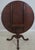 Kittinger Colonial Williamsburg Cw-41 Leather Top Tilt Games Table For Sale - Image 15 of 18