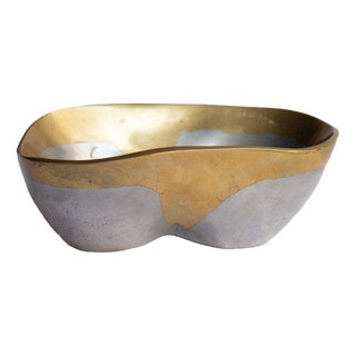 Brutalist Catchall by David Marshall, 1980s For Sale
