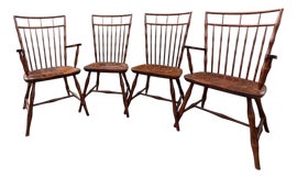 Example of Nichols and Stone Dining Chairs