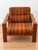 Mid-Century Modern Vintage Scandinavian Living Room Set in Teak and Fabric, 1970s, Set of 2 For Sale - Image 3 of 12