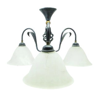 Mid-Century Chandelier, Poland, 1970s For Sale