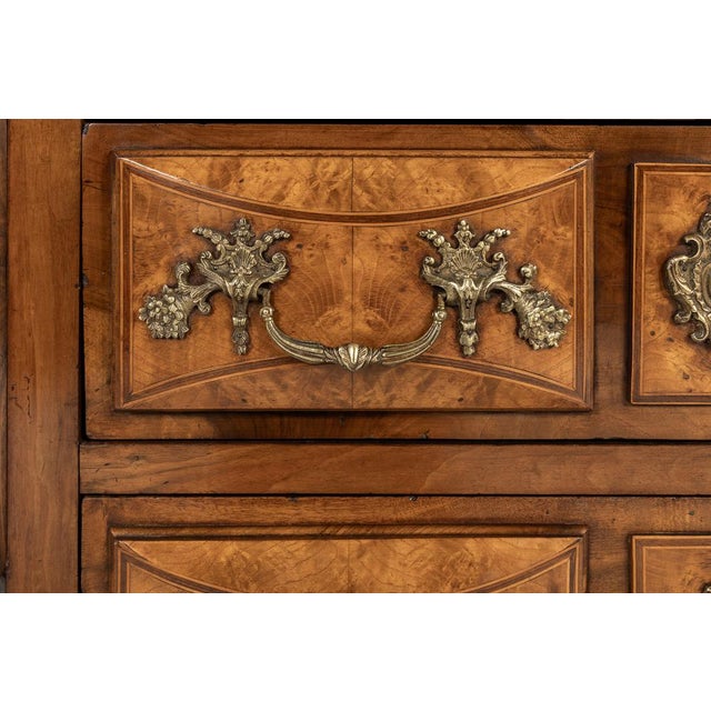 French Mazarin Commode, 18th Century For Sale - Image 4 of 7