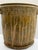 Beautiful handmade studio pottery vessel featuring an organically shaped oval form with sculptural side lug details and an...