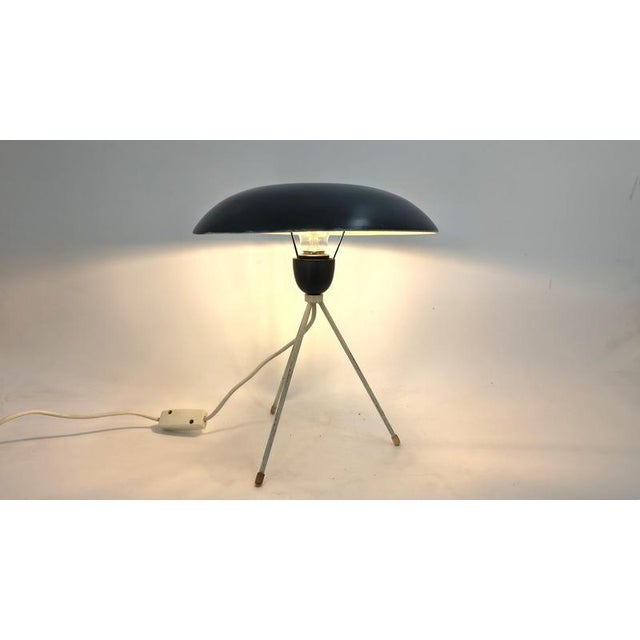 Desk Lamp by Louis Kalff for Philips, 1950s For Sale - Image 3 of 8