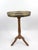 French Vintage Gueridon Side Table With Marble Top For Sale - Image 4 of 11