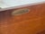 Vintage Bloomingdale's Burnt Bamboo Rattan Bachelor Chest For Sale - Image 9 of 9