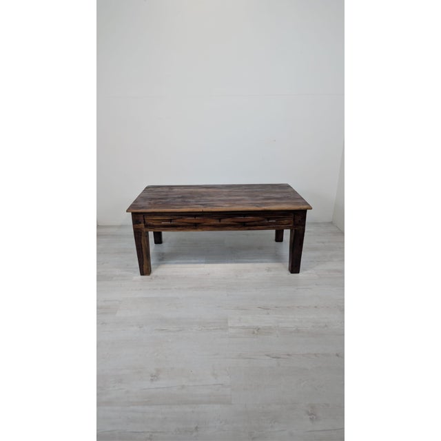 Coffee Table in Rosewood For Sale - Image 3 of 16