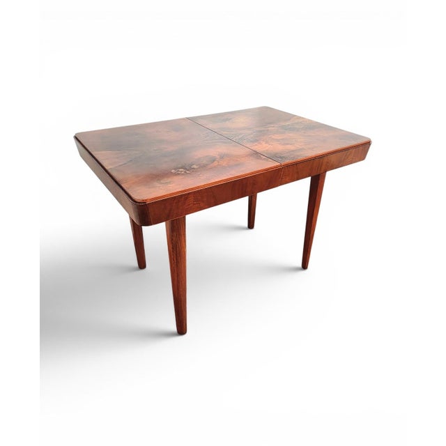 Mid-Century Modern Czech Dining Table by Jindřich Halabala for Up Races, 1950s For Sale - Image 4 of 18