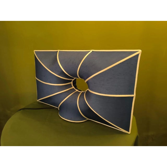 1970s Vintage Silk Lamp, 1970s For Sale - Image 5 of 8