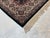 1990s Sino Persian Isphahan , 5'10" X 8'9" For Sale - Image 5 of 5