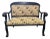 Antique Paris Settee With Lion Paw Feet For Sale