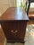 Wood Compact, Vintage Chest of Drawers by Henkel Harris, Virginia Galleries in 18th Century Chippendale Style. 1970’s. For Sale - Image 7 of 8