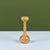 Wood Hand Turned Spalted Birch Candlestick Holder by Evan Segota For Sale - Image 7 of 13
