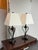 French Country Vintage Table Lamps, Pair For Sale - Image 4 of 12