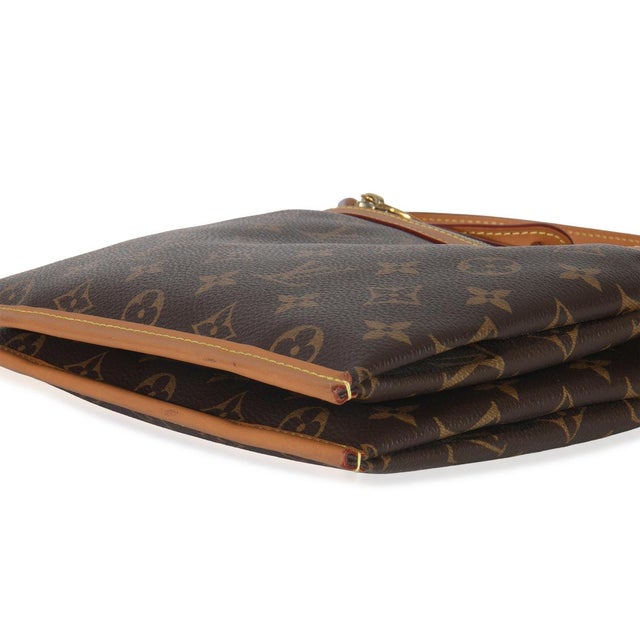 Textile Monogram Canvas Legacy Saumur Messenger PM For Sale - Image 7 of 9