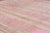 Large Vintage Inspired Turkish Tulu Rug in predominant Pink
