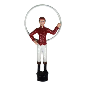 The "21" Club Red Jockey Napkin Holder