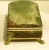 Mid-Century Modern 1980s Rectangular Onyx /Agate Footed Casket Box For Sale - Image 3 of 5