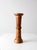 Mid 20th Century Vintage Oak Pedestal Stand For Sale - Image 5 of 9