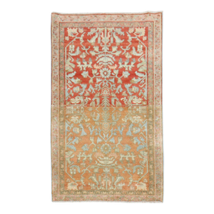 Antique Zabihi Collection Persian Malayer Scatter Rug