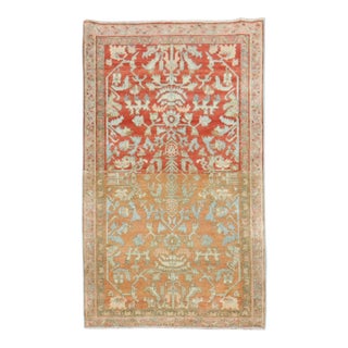 Antique Zabihi Collection Persian Malayer Scatter Rug - 2'3" x 3'9" For Sale