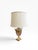 Crystal and Brass Table Lamp in Neoclassical Style — 1990s For Sale - Image 4 of 15