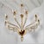 Seguso 1980s Seguso Style Beige Murano Glass Chandelier For Sale - Image 4 of 12
