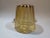 Amber Vintage 1970s Venini for Disaronno Murano Glass Ice Bucket, Amber & White For Sale - Image 8 of 13
