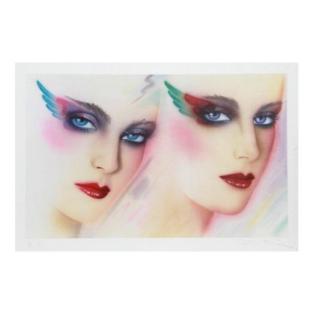 Angels Pater Sato, Angels, Lithograph For Sale