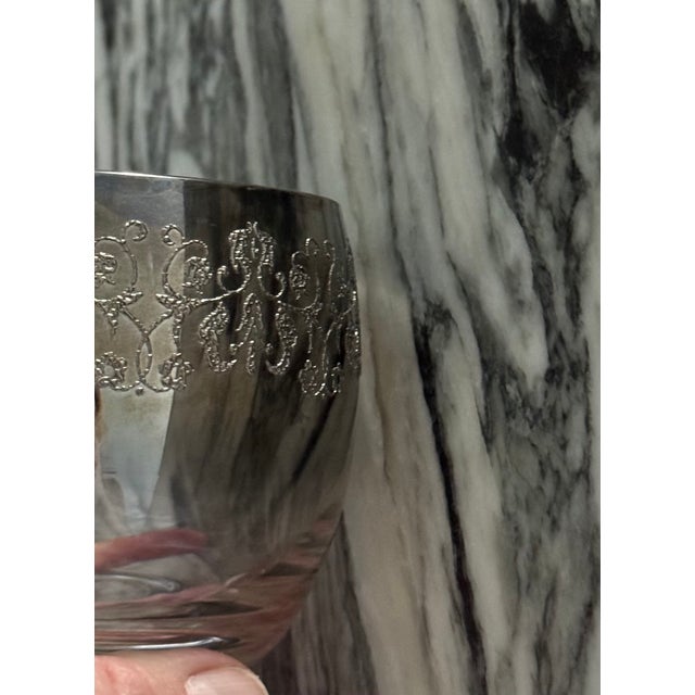 Mid-Century Dorothy Thorpe Style Color Fade Roly Poly Glasses - Set of 6 For Sale In Seattle - Image 6 of 9