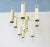 Mid-Century Modern 1960s Sciolari 9-Arm White Chandelier For Sale - Image 3 of 13