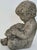 Reconstituted Garden Ornament Stone Boy Holding Rabbit, 20th Century For Sale - Image 4 of 8