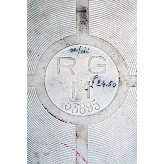 Red Pottery Tiles with Red Frames by Giovanni Gariboldi for Richard Ginori San Cristoforo, 1930s, Set of 2 For Sale - Image 8 of 10