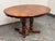Double Pedestal Extension Dining Table For Sale - Image 10 of 12