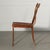 1970's Spotted Bamboo and Wrapped Rattan Iron Side Chair For Sale - Image 4 of 10