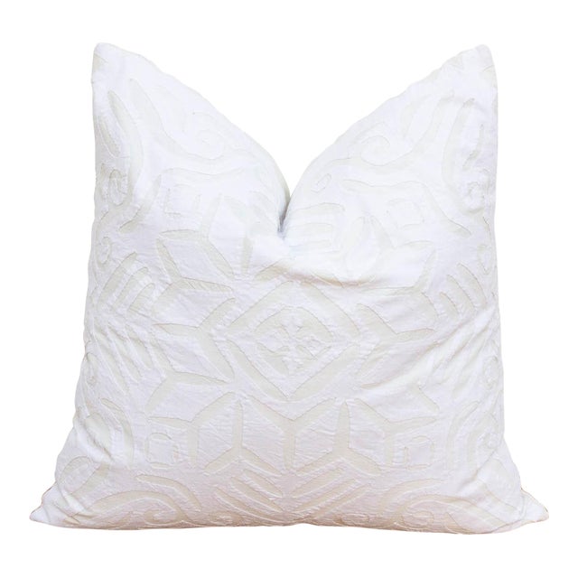 Piyal Applique Pillow Cover For Sale