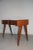 Small Italian Maple Desk with Top in White Laminate, 1950s For Sale - Image 6 of 10