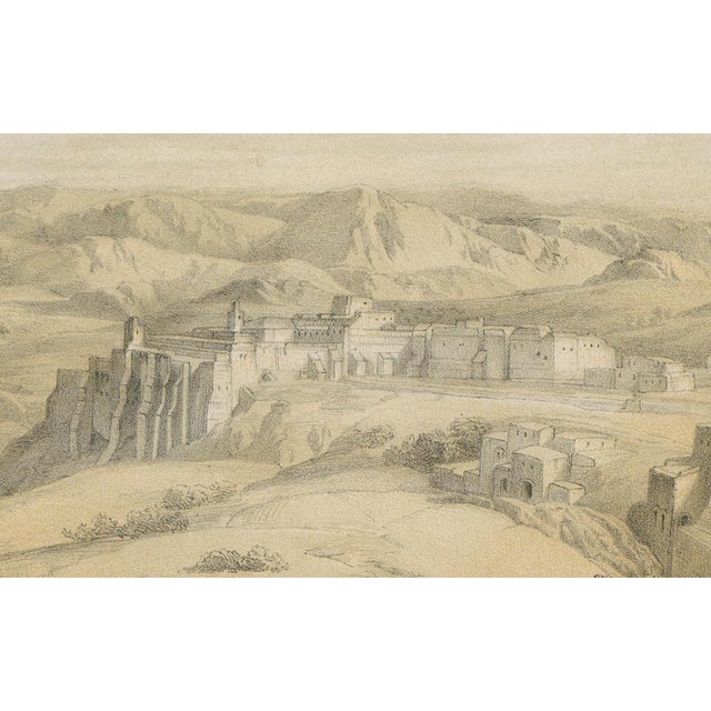 After David Roberts, Bethlehem Biblical Landscape, 1862, Print For Sale - Image 3 of 6