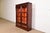 Victorian Herter Brothers Style Antique Eastlake Victorian Carved Mahogany and Burl Wood Bookcase Cabinet, Circa 1880s For Sale - Image 3 of 14