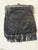 Lovely, antique Art Deco silver plate framed beaded handbag.