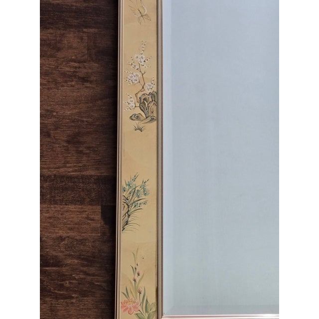 This exquisite vintage wall mirror is a classic example of the high-end craftsmanship from La Barge, originally produced...