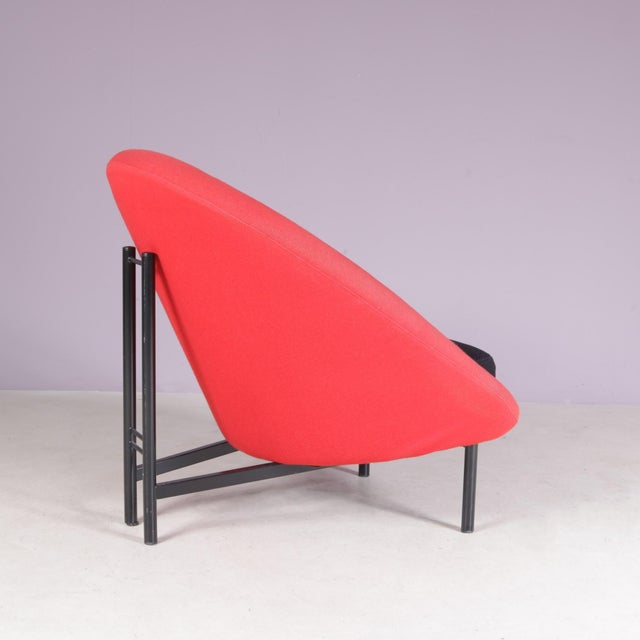 Vintage F815 Easy Chair by Theo Ruth for Artifort, 1980s For Sale - Image 10 of 12