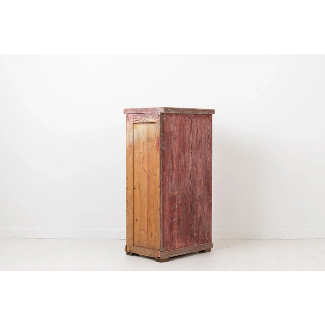 Wood 19th Century Swedish Chest of Drawers For Sale - Image 7 of 14
