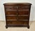 Spanish Baroque Oak Chest of Drawers, Late 19th Century For Sale - Image 4 of 13