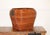 Boho Chic Gorgeous, Large, Vintage Pencil Reed Basket, Iron Handles For Sale - Image 3 of 12