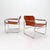 Mid-Century Modern Italian Leather and Chrome Lounge Chairs Jox Interni, 1970s For Sale - Image 18 of 18
