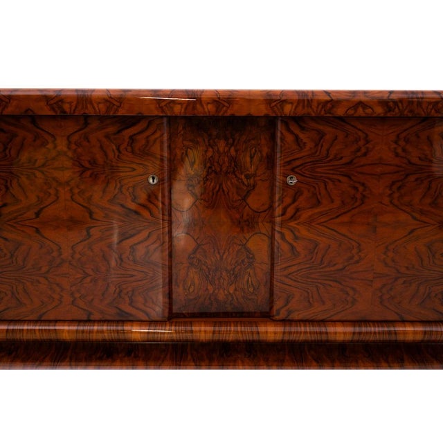 Art Deco Chest of Drawers, Poland, 1930 For Sale - Image 16 of 17