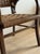 Early 20th Century European Art Deco Rush Chair For Sale - Image 12 of 13