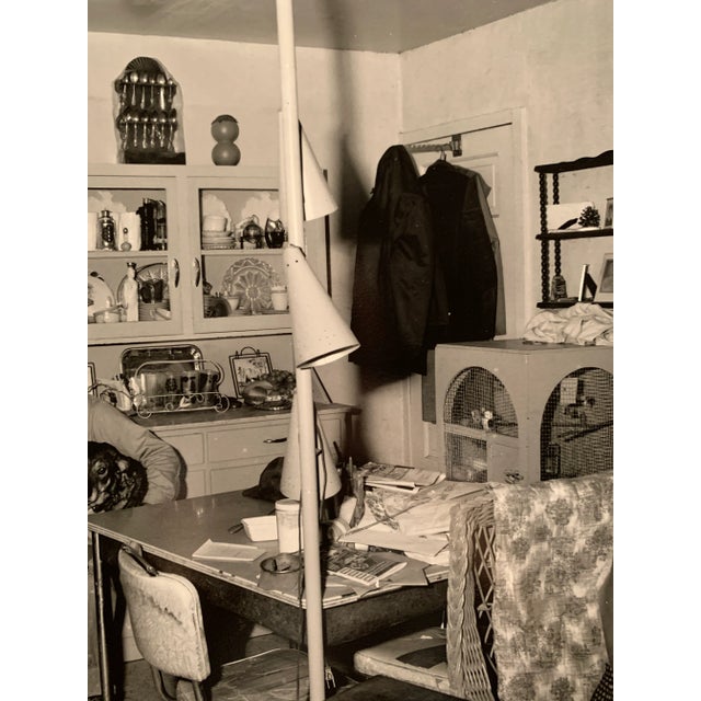 Mid-Century Modern 1969 "Sacramento Valley, California" Black & White Photograph For Sale - Image 3 of 7