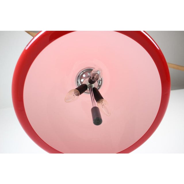 Mid-Century Adjustable Pendant attributed to Meblo, 1970s For Sale - Image 4 of 15